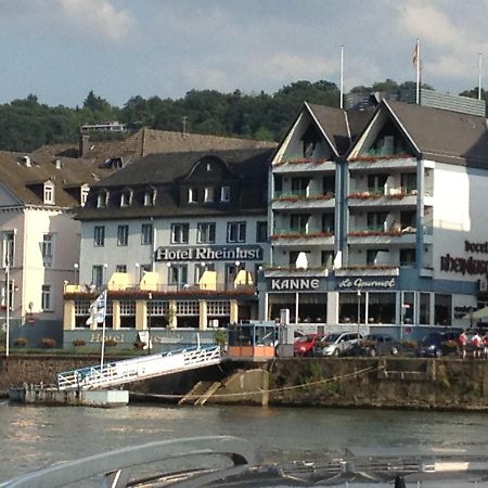 Hotel Rheinlust บอพพาร์ด ภายนอก รูปภาพ