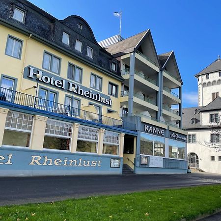 Hotel Rheinlust บอพพาร์ด ภายนอก รูปภาพ