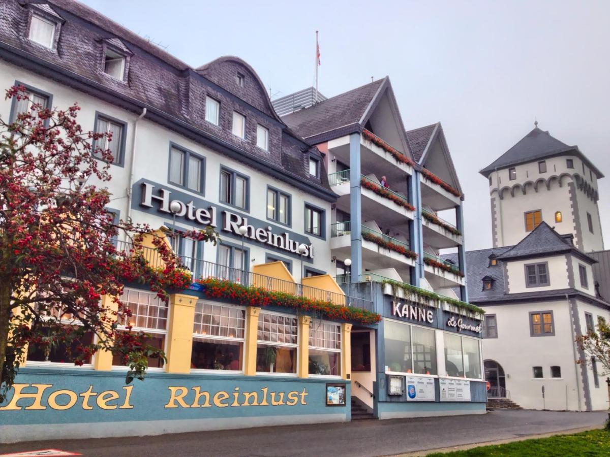 Hotel Rheinlust บอพพาร์ด ภายนอก รูปภาพ