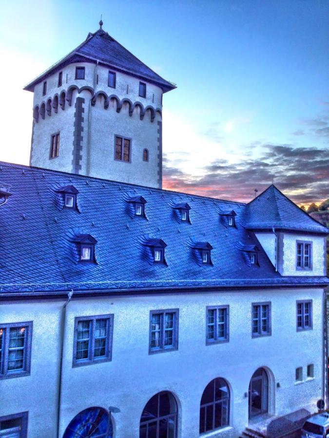 Hotel Rheinlust บอพพาร์ด ภายนอก รูปภาพ