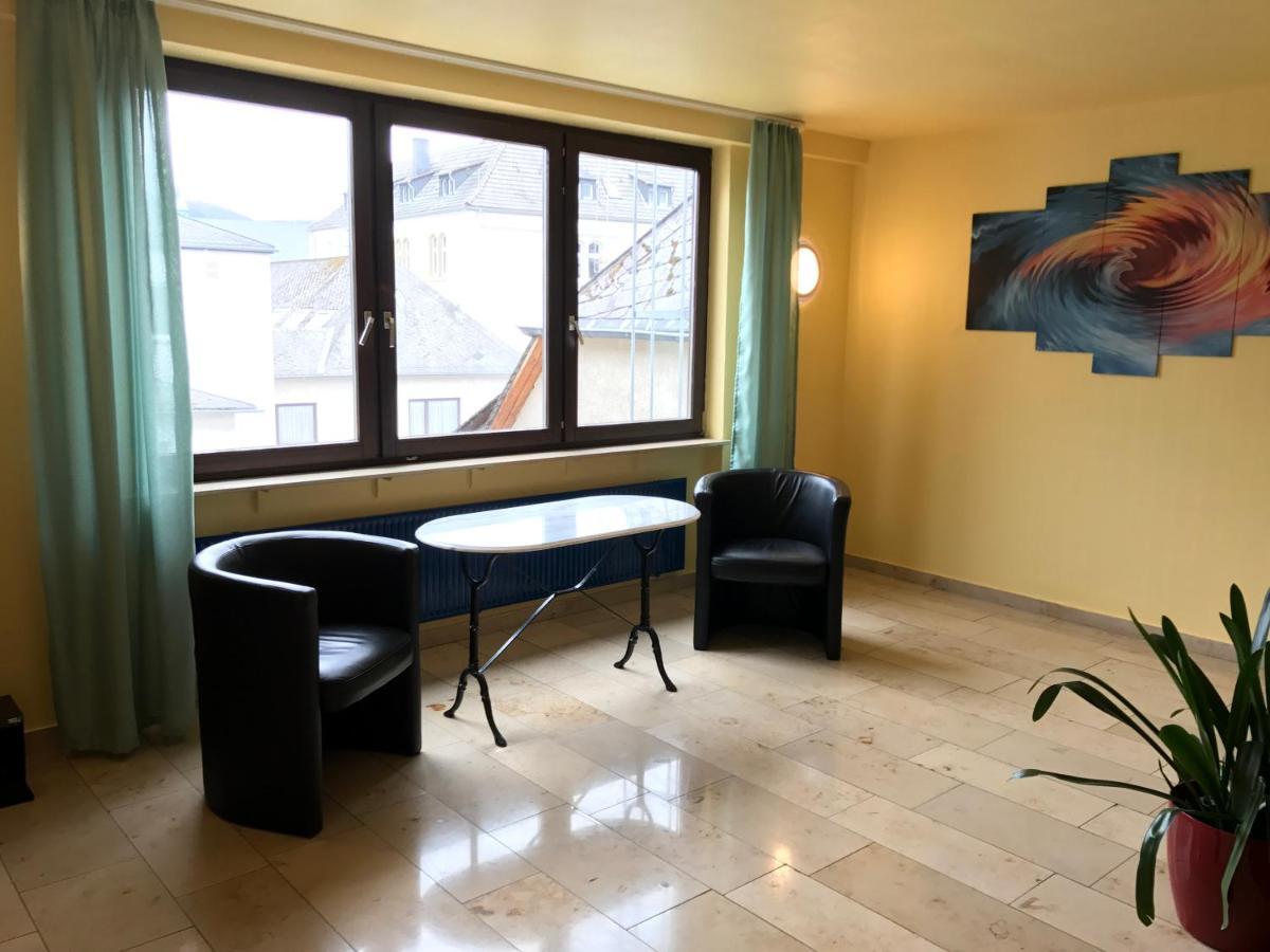 Hotel Rheinlust บอพพาร์ด ภายนอก รูปภาพ