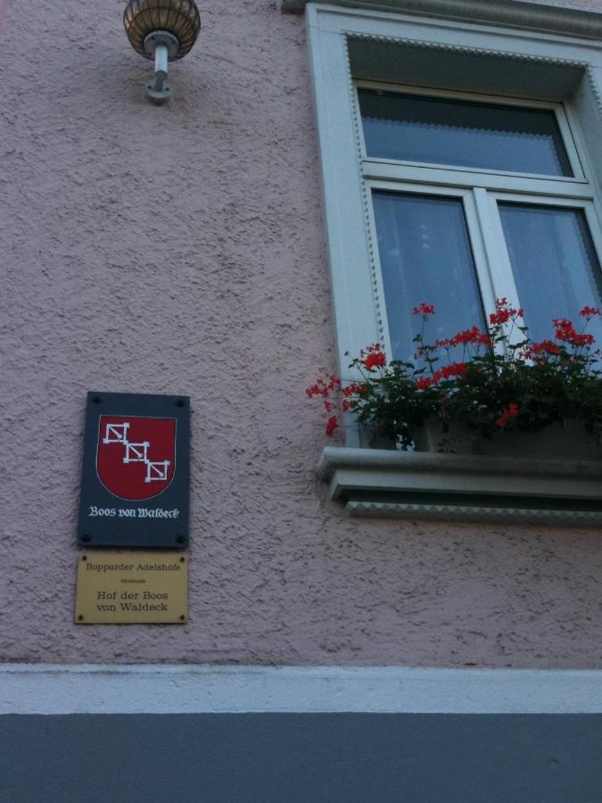 Hotel Rheinlust บอพพาร์ด ภายนอก รูปภาพ