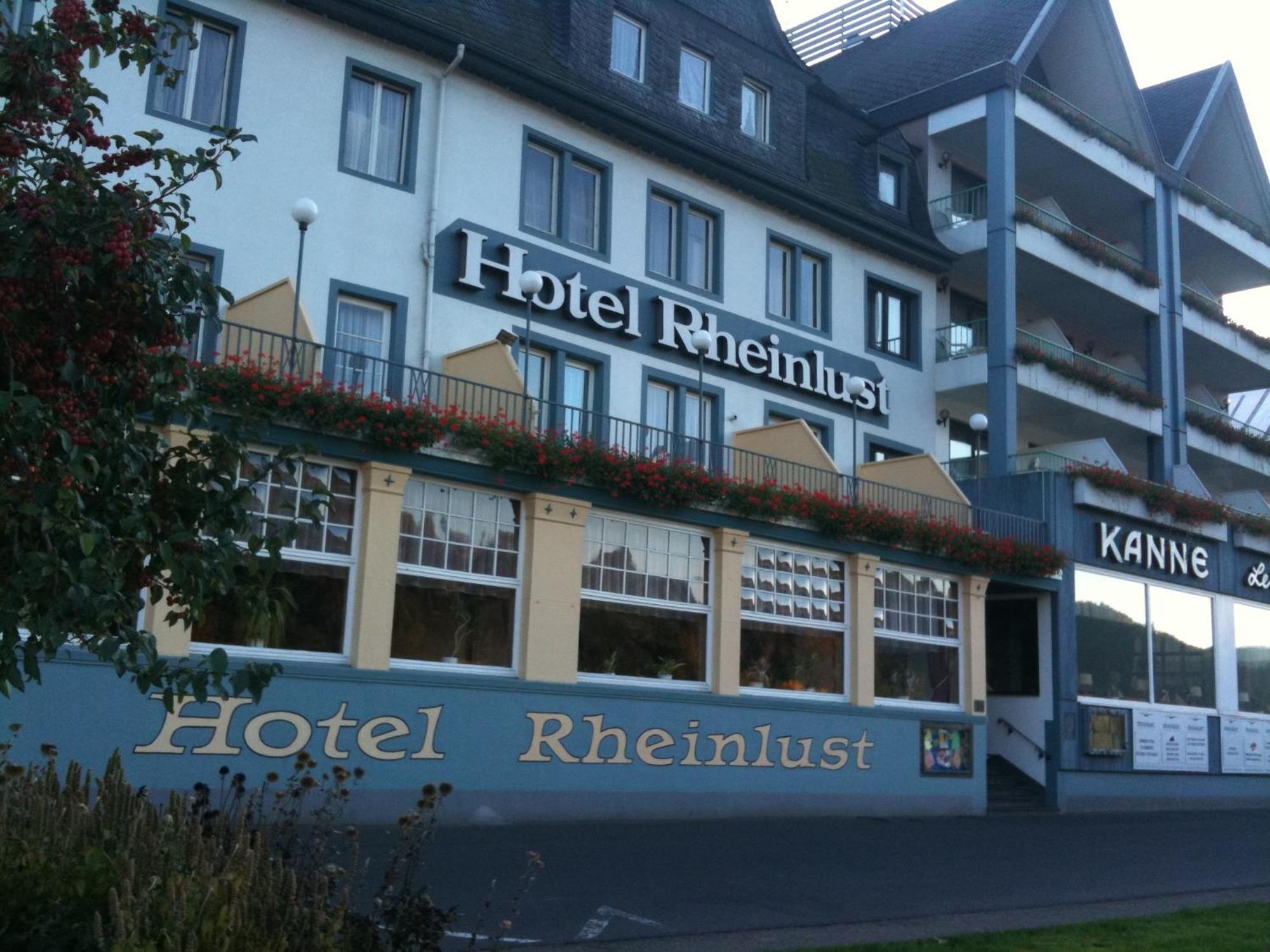 Hotel Rheinlust บอพพาร์ด ภายนอก รูปภาพ
